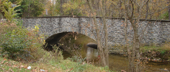 Historic Bridge in Tredyffrin