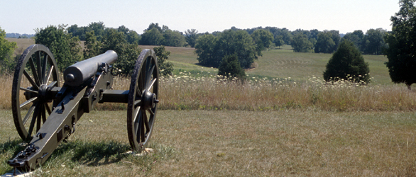 Perryville Battlefield, view from Starkweather Hill